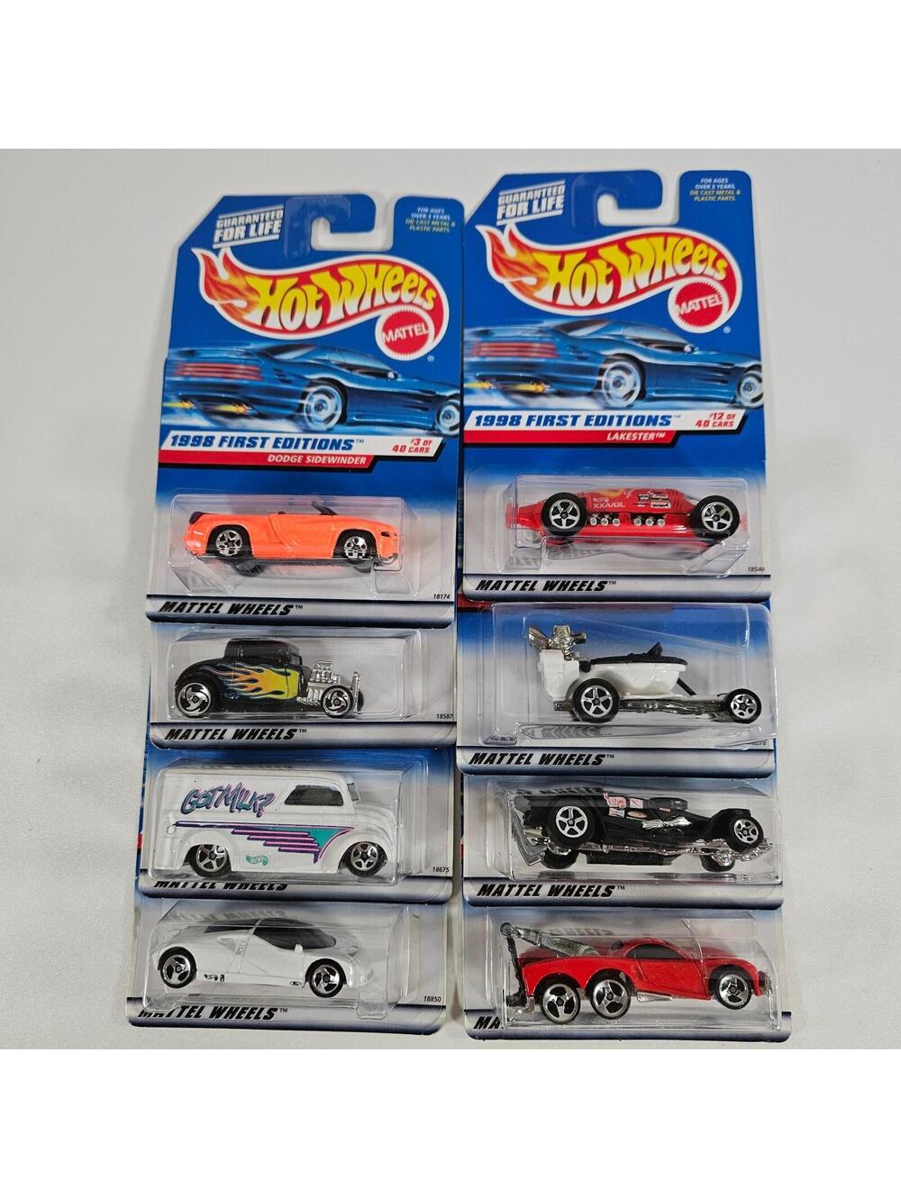 Hot Wheels 1998 First Editions Series 8/40 1:64 NIP